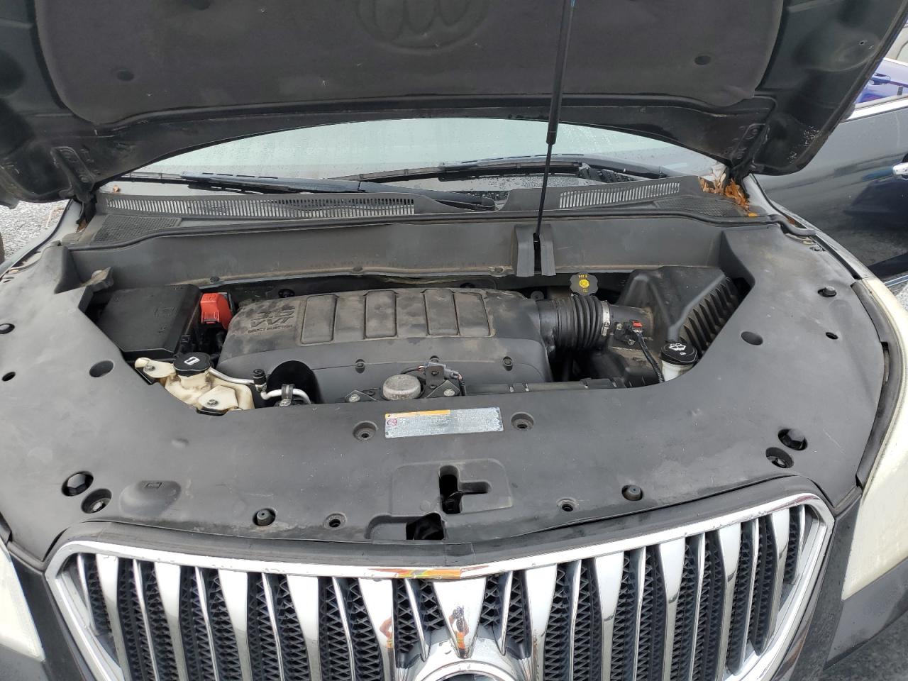 2013 Buick Enclave VIN 5GAKRCKD5DJ259519 Copart auction photo, minor dent/scratches damage thumbnail 12