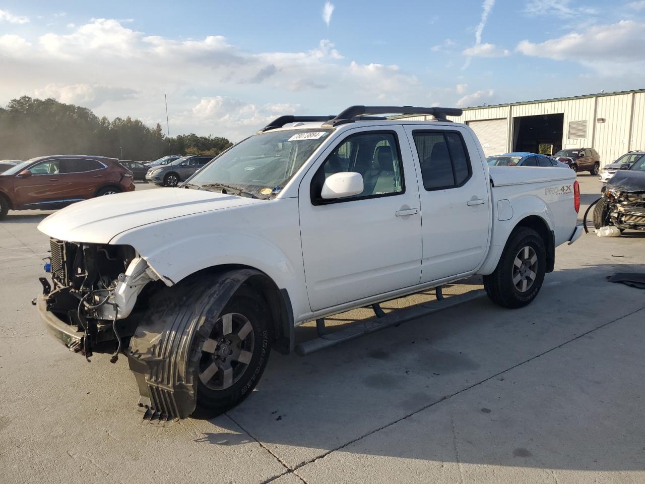 2012 Nissan Navara (Frontier) VIN 1N6AD0EV8CC450590