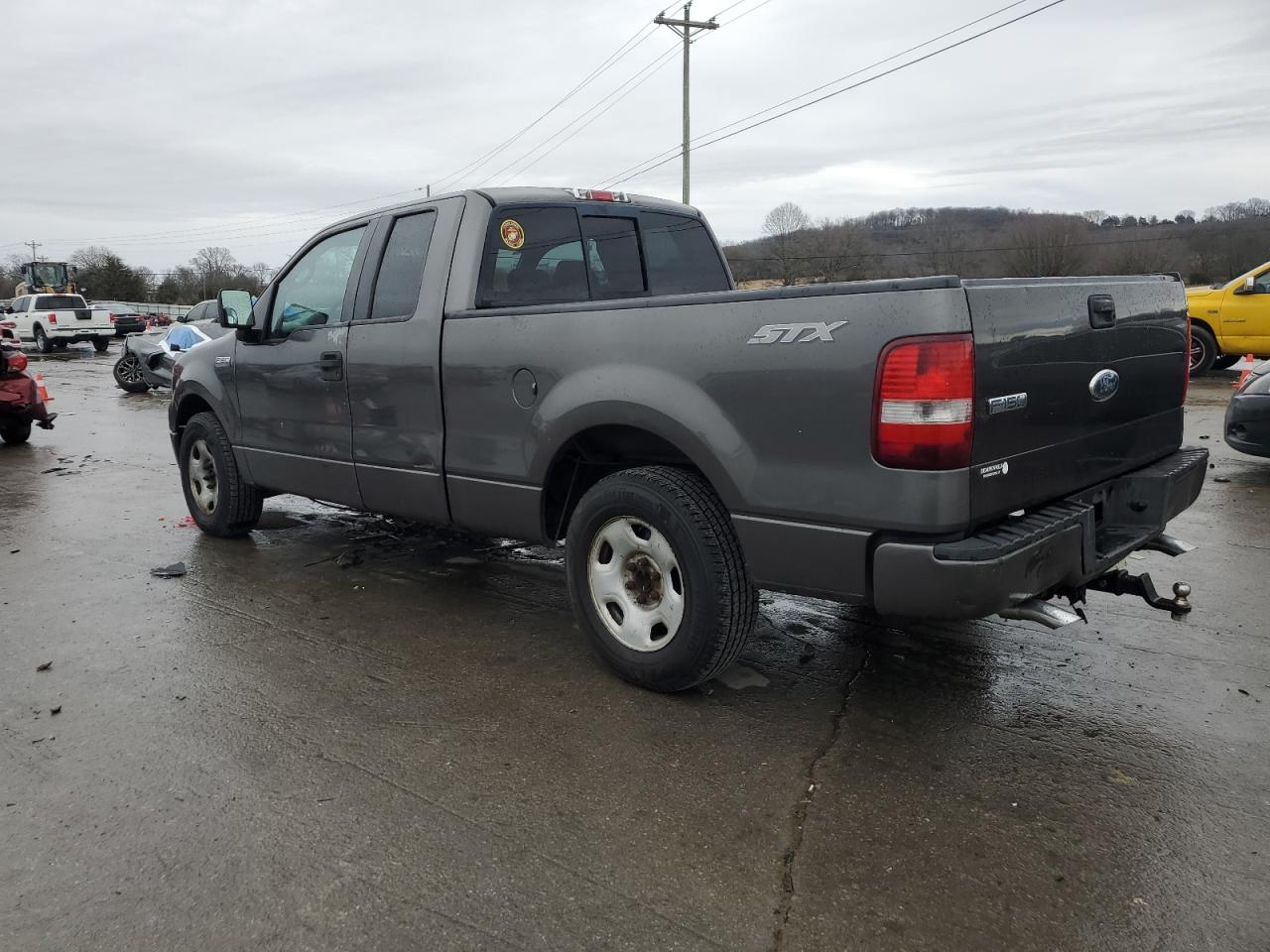2007 Ford F-150 VIN 1FTRX12W67FA16074 Copart auction photo, mechanical damage thumbnail 2