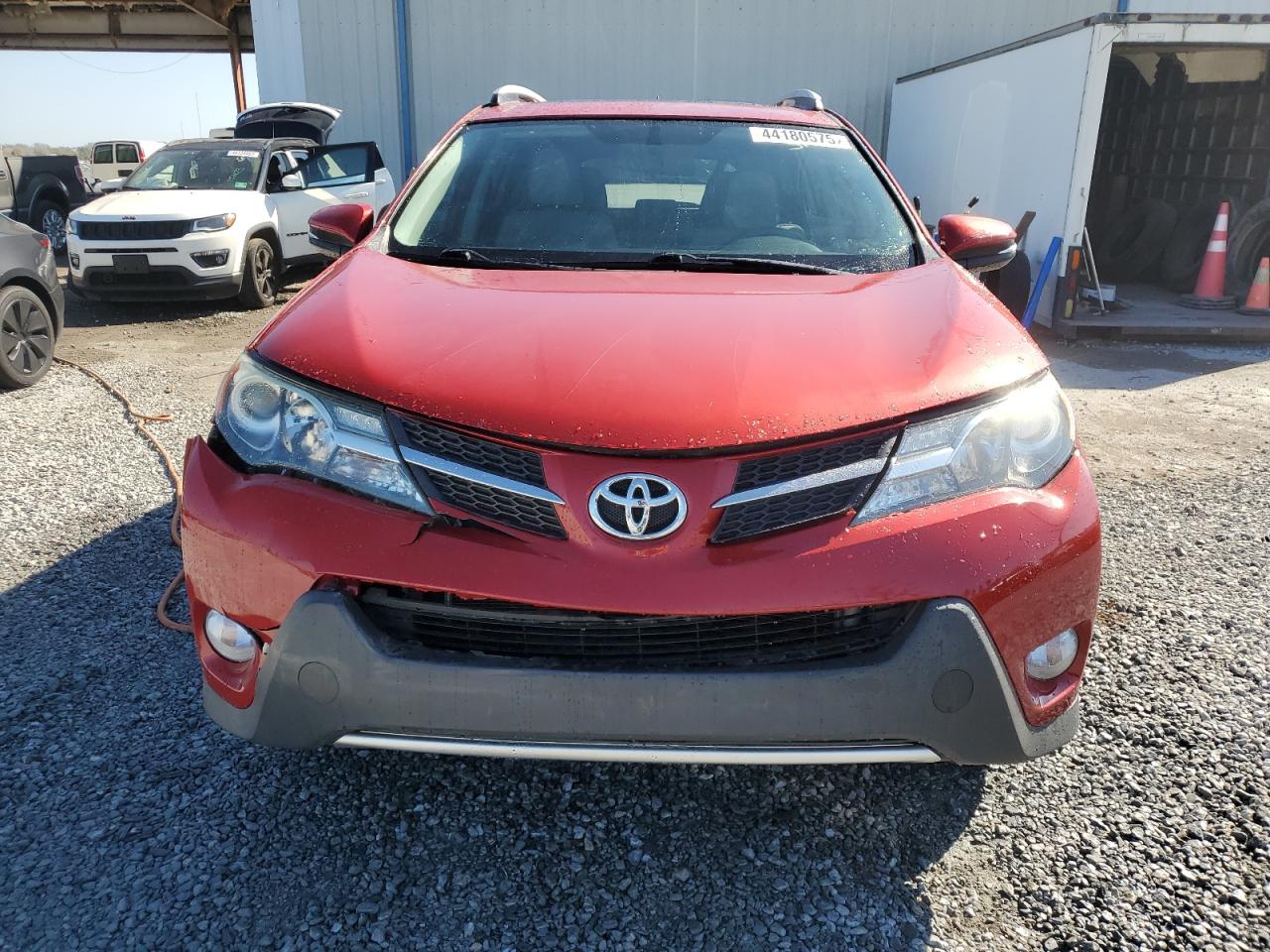 2015 Toyota RAV 4 VIN 2T3WFREV3FW185442 Copart auction photo, rear end / front end damage thumbnail 5