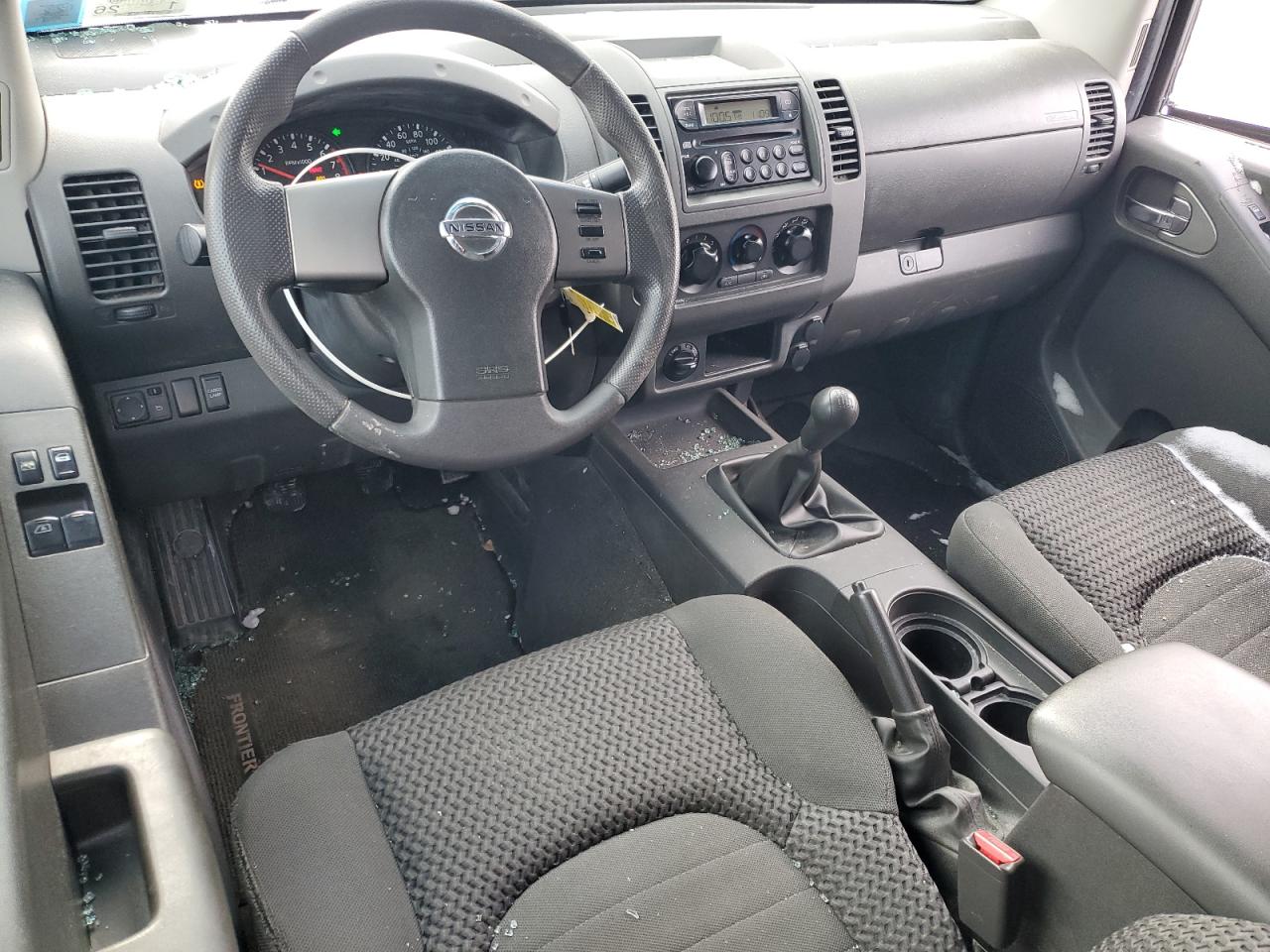 2006 Nissan Navara (Frontier) VIN 1N6AD06W76C411453 Copart auction photo, all over damage thumbnail 8