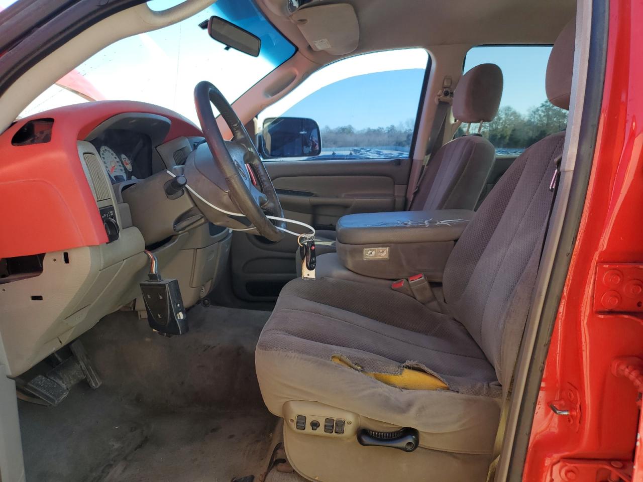 2003 Dodge RAM VIN 3D7KU28C83G843344 Copart auction photo, rear end damage thumbnail 7