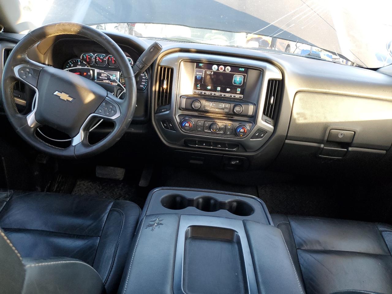 2014 Chevrolet Silverado VIN 1GCUKREC2EF193405 Copart auction photo, side damage thumbnail 8
