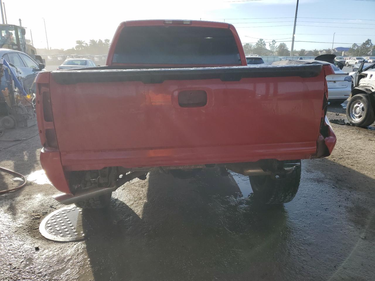 2003 Chevrolet Silverado VIN 1GCEK14T33Z191293 Copart auction photo, rear end damage thumbnail 6