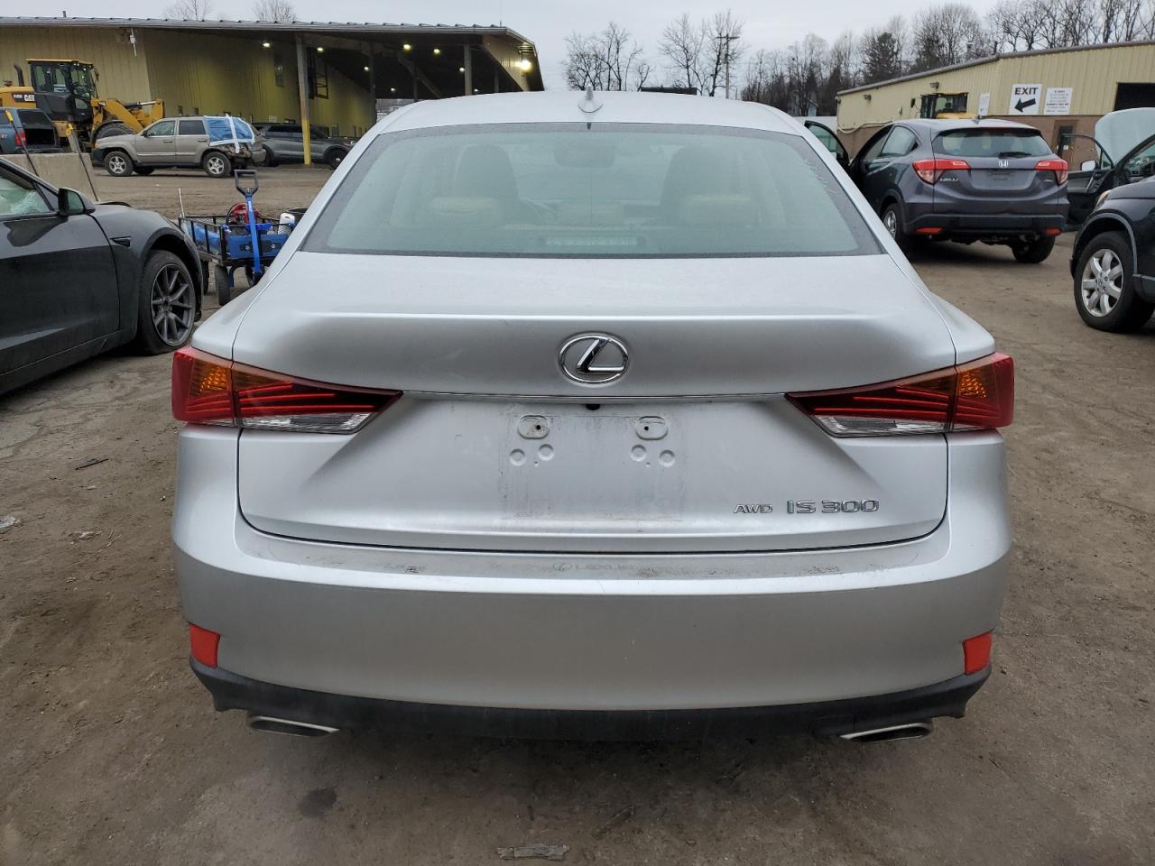 2019 Lexus IS VIN JTHC81D26K5035475 Copart auction photo, front end / minor dent/scratches damage thumbnail 6