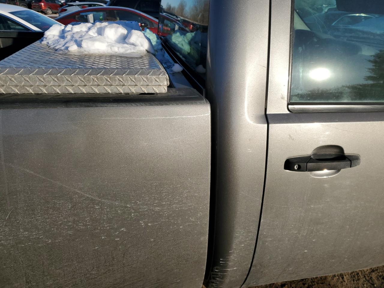 2012 GMC Sierra VIN 1GTN2TEA7CZ351717 Copart auction photo, all over damage thumbnail 10