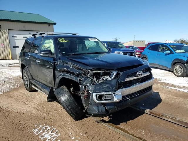 2016 Toyota 4Runner VIN JTEBU5JR3G5384839 Copart auction photo, front end / undercarriage damage thumbnail 11