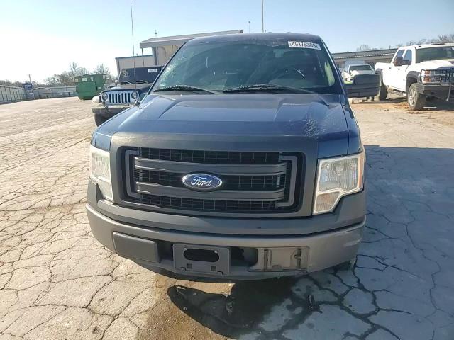 2013 Ford F-150 VIN 1FTMF1CM9DKD34252 Copart auction photo, side / front end damage thumbnail 14