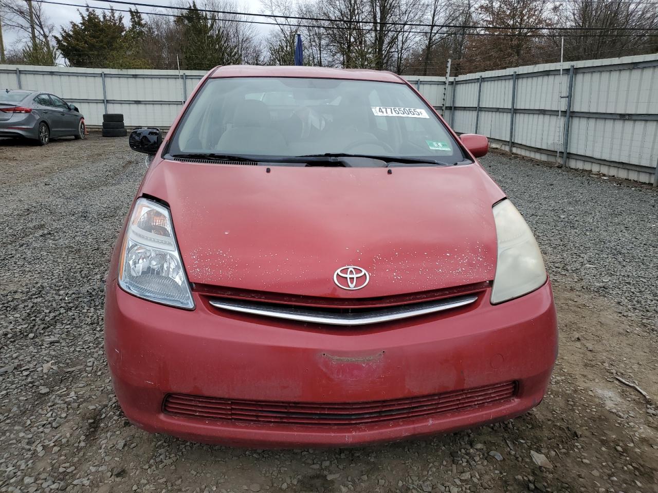 2008 Toyota Prius VIN JTDKB20U383438796 Copart auction photo, side / rear end damage thumbnail 5