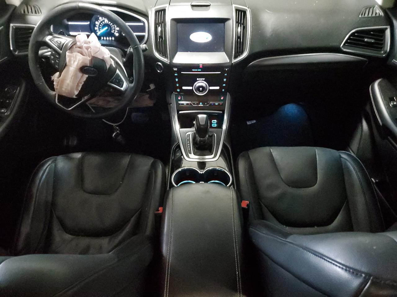 2018 Ford Edge VIN 2FMPK3K9XJBB06554 Copart auction photo, front end damage thumbnail 8