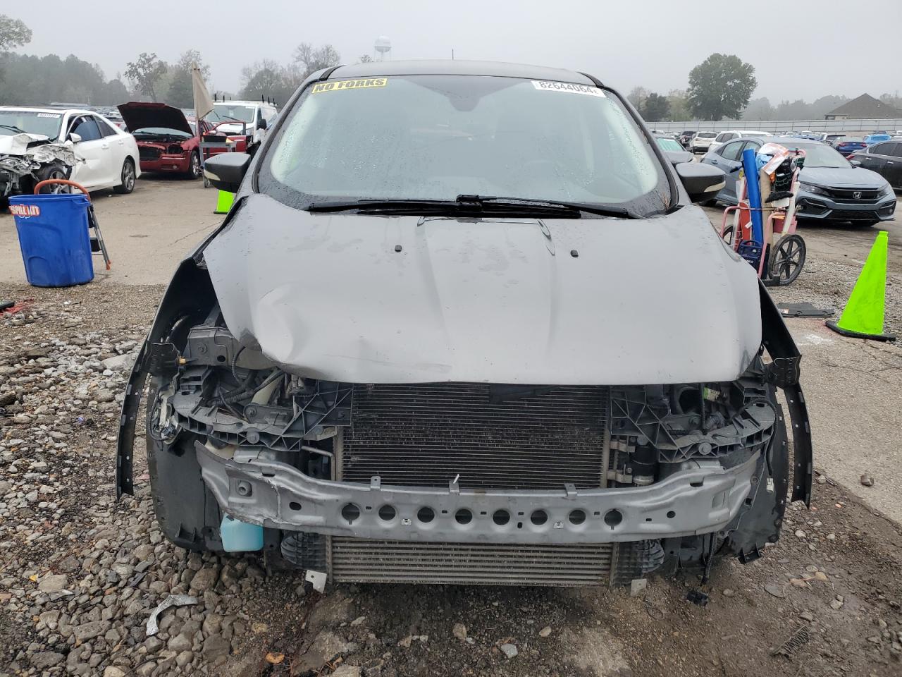 2013 Ford Escape VIN 1FMCU0H90DUA30730 Copart auction photo, front end / minor dent/scratches damage thumbnail 5