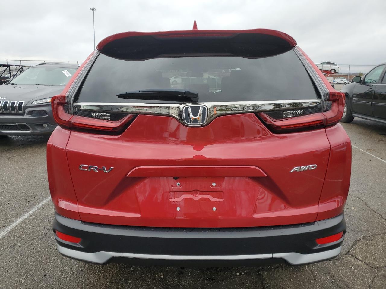 2022 Honda CR-V VIN 5J6RW2H58NA013804 Copart auction photo, front end / side damage thumbnail 6