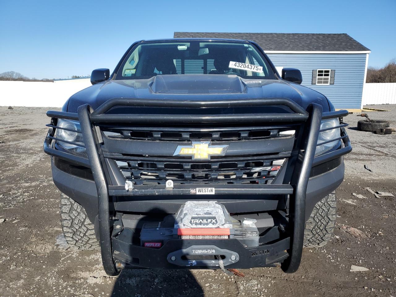 2017 Chevrolet Colorado VIN 1GCGTEEN6H1313471 Copart auction photo, mechanical damage thumbnail 5