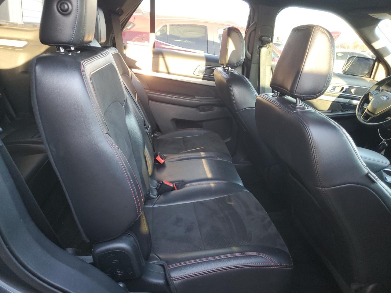 2018 Ford Explorer VIN 1FM5K7D8XJGA78217 Copart auction photo, front end damage thumbnail 11