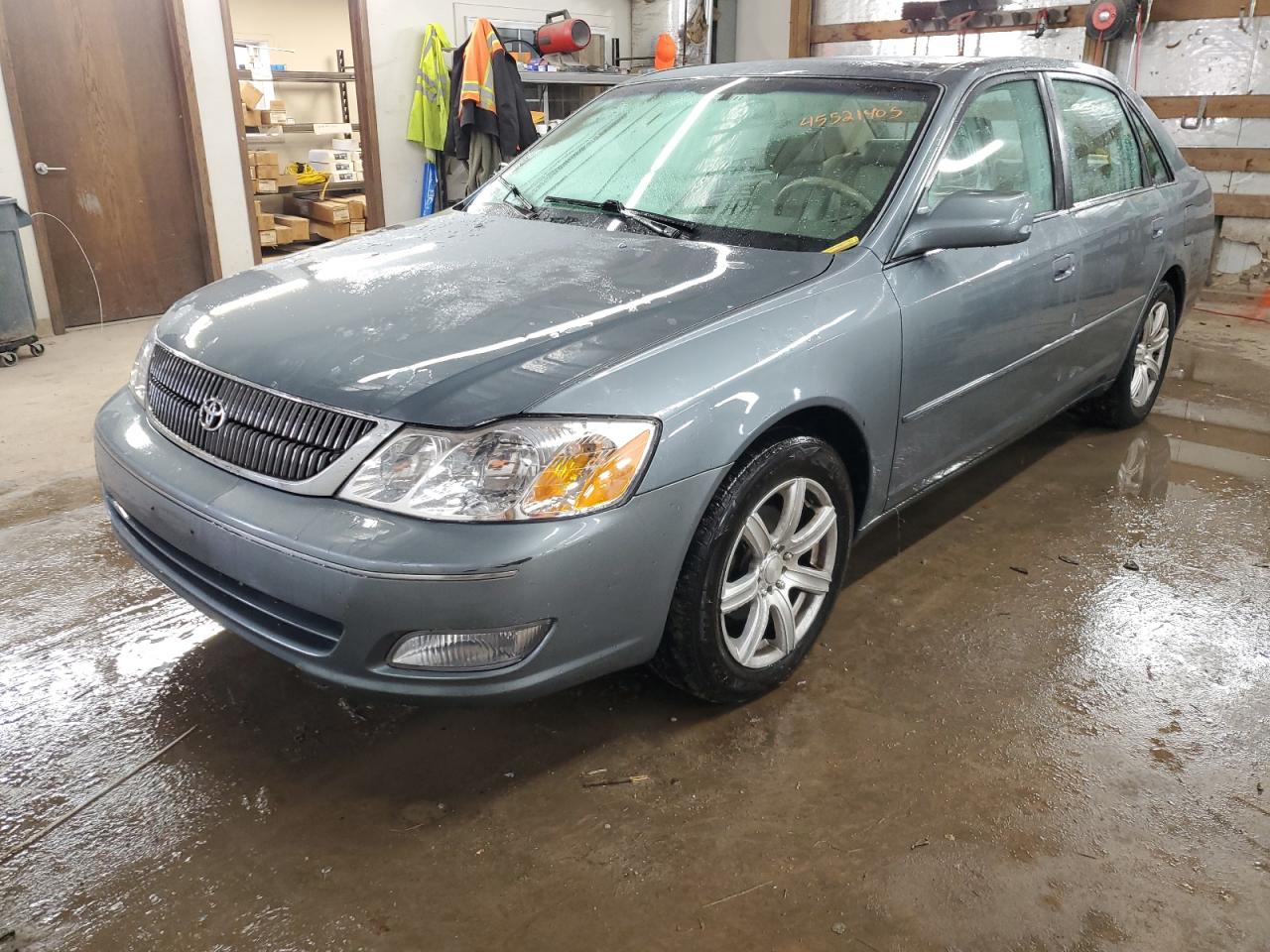 2001 Toyota Avalon VIN 4T1BF28BX1U149367