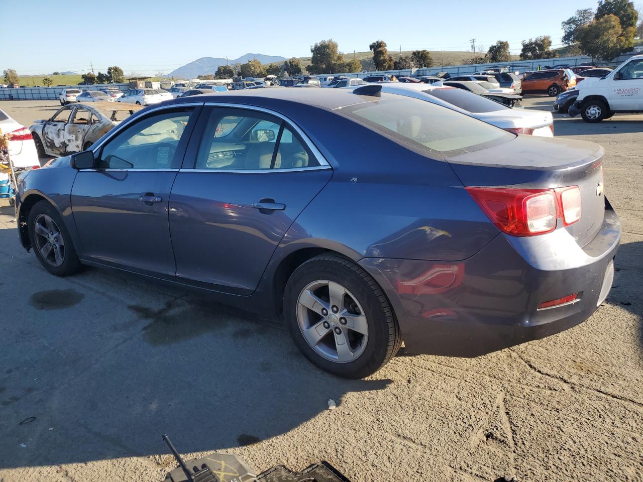 2015 Chevrolet Malibu VIN 1G11B5SL4FF339233 Copart auction photo, front end damage thumbnail 2