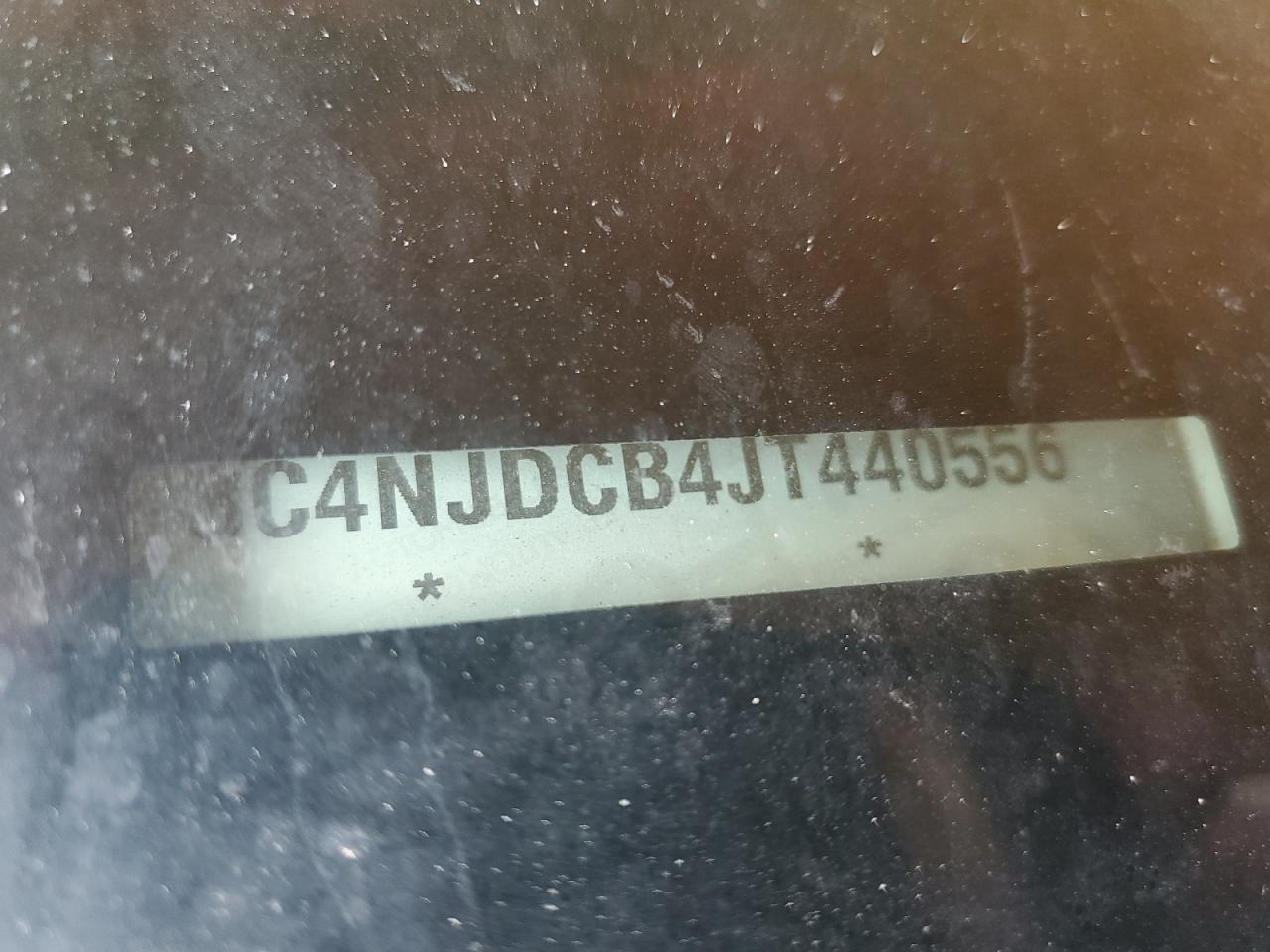 2018 Jeep Compass VIN 3C4NJDCB4JT440556 Copart auction photo, front end damage thumbnail 15