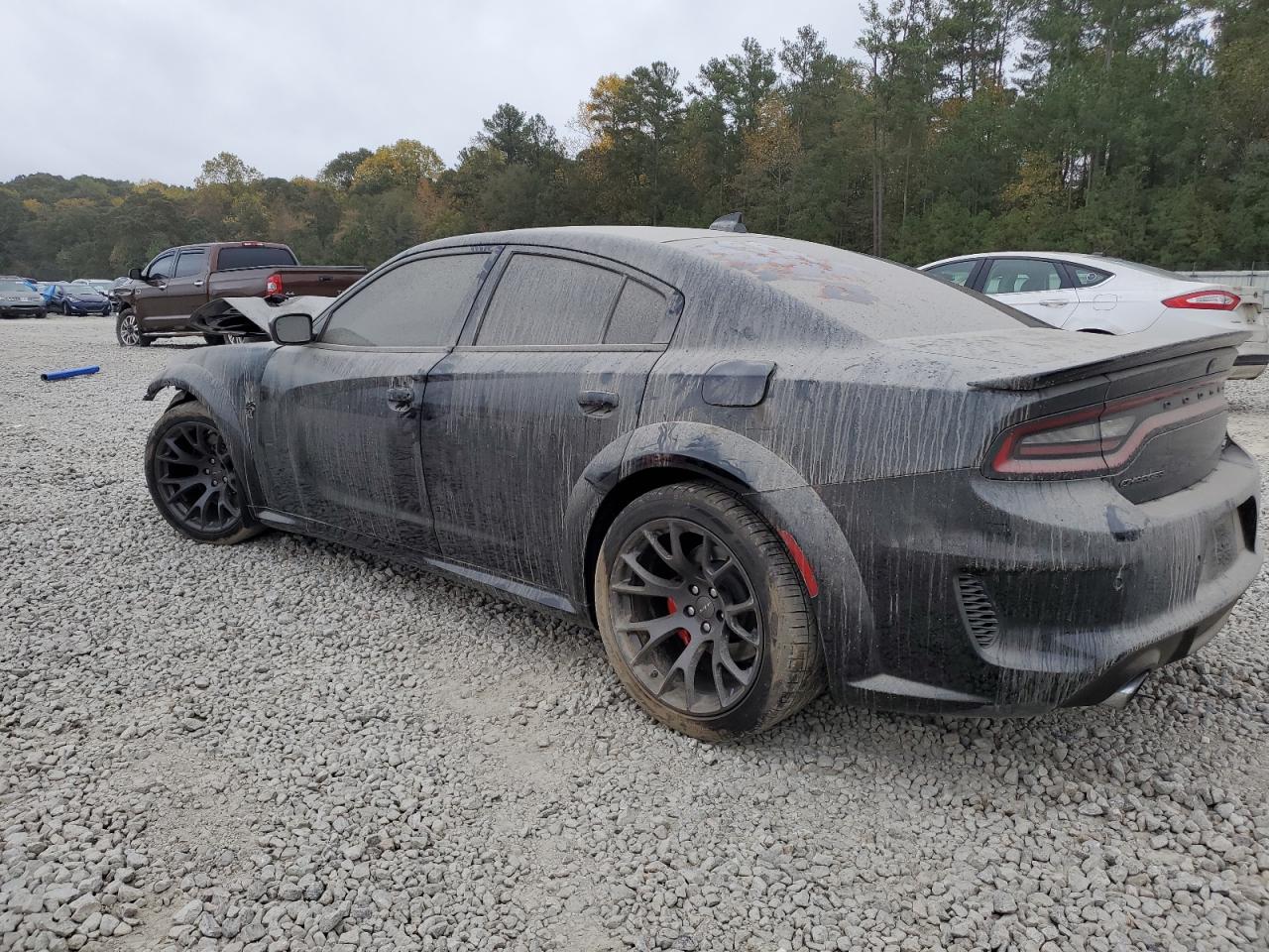2021 Dodge Charger VIN 2C3CDXL99MH543454 Copart auction photo, front end damage thumbnail 2