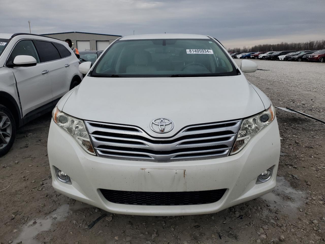 2012 Toyota Venza VIN 4T3ZA3BB0CU062065 Copart auction photo, side damage thumbnail 5