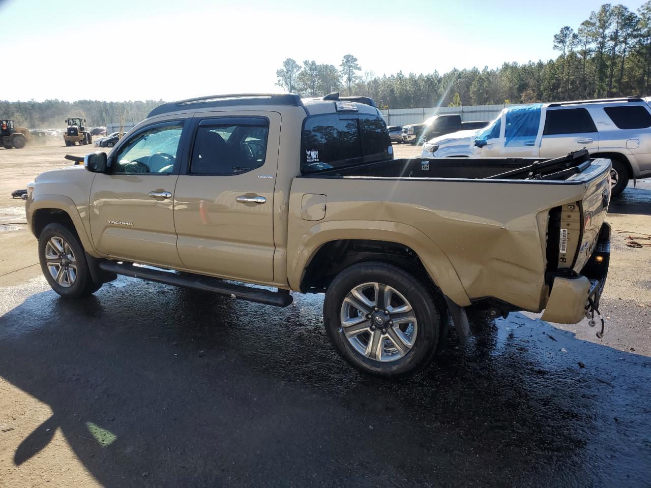 2019 Toyota Tacoma VIN 3TMGZ5AN5KM268442 Copart auction photo, rear end damage thumbnail 2