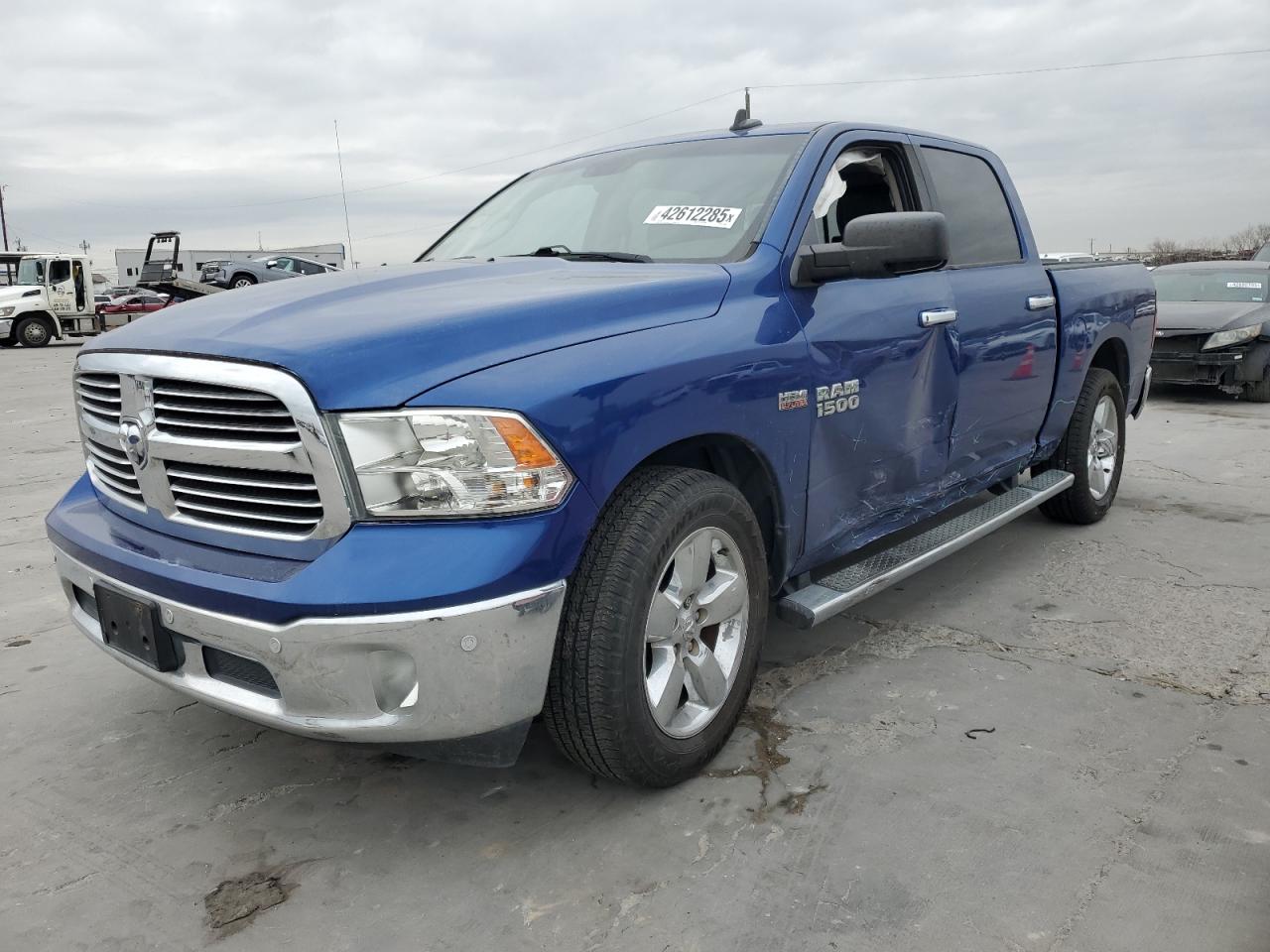 2016 RAM 1500 VIN 3C6RR6LT2GG370692