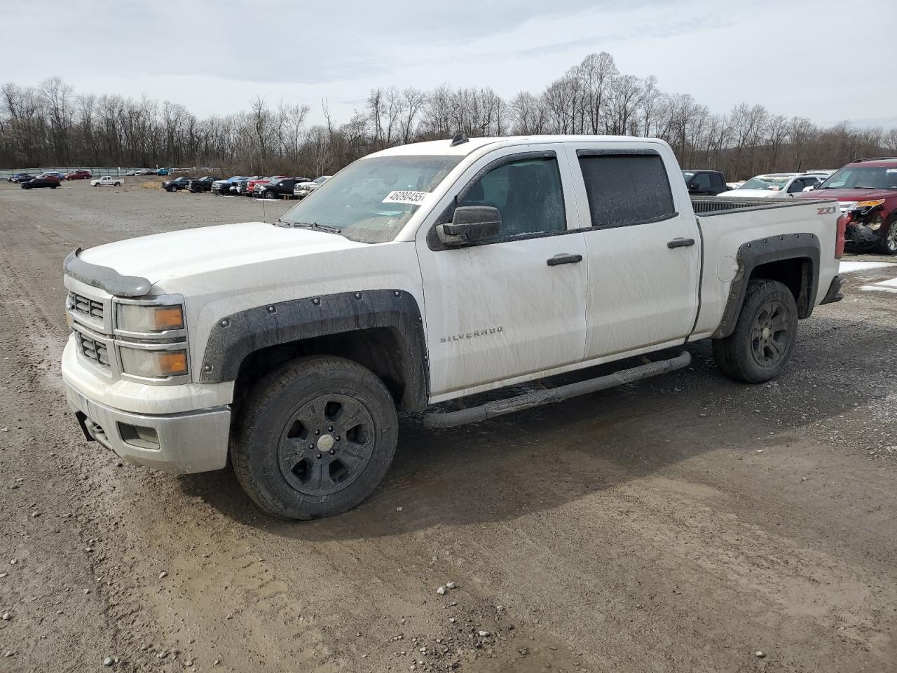 2014 Chevrolet Silverado VIN 3GCUKREC0EG435512