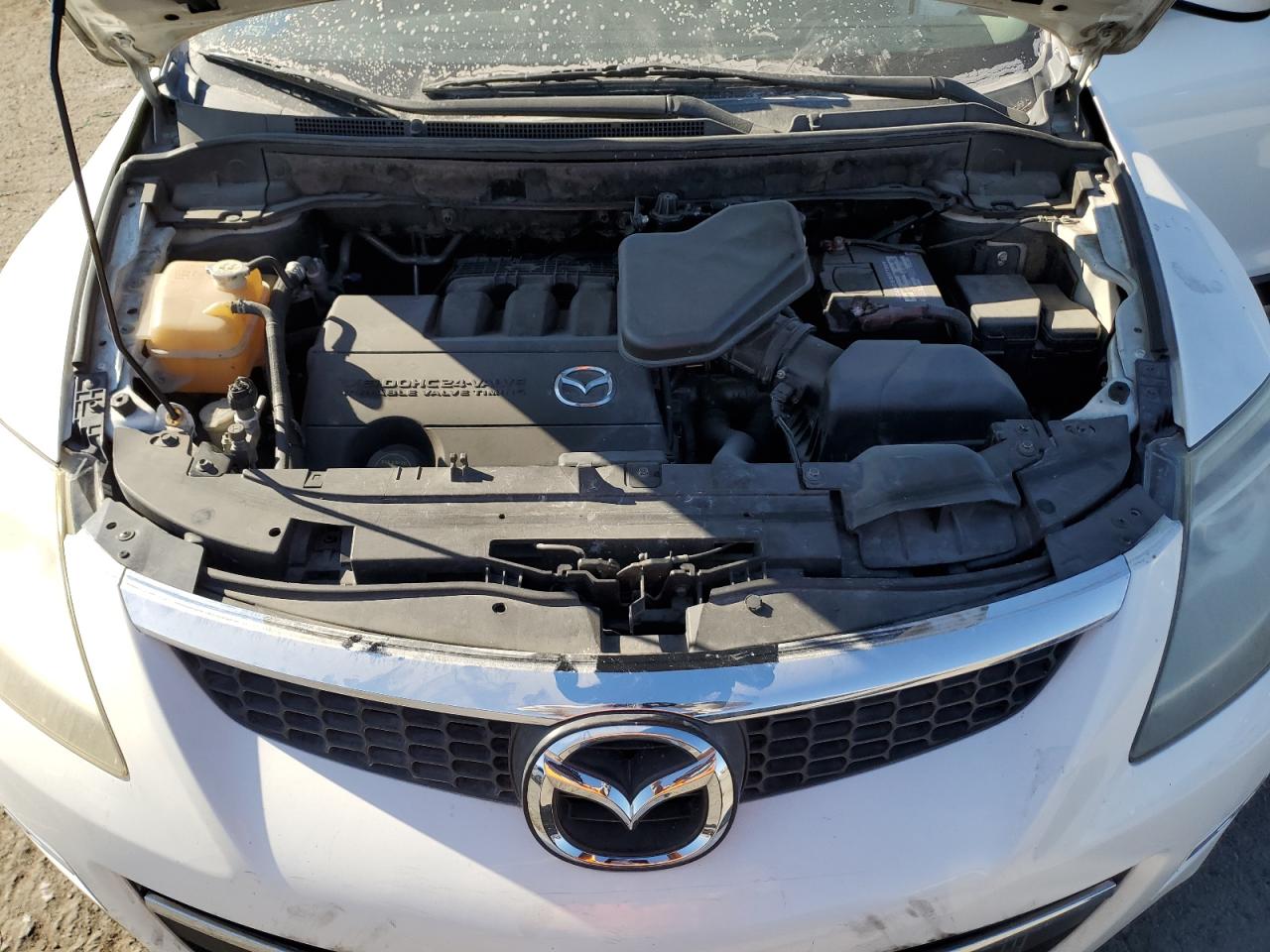 2009 Mazda CX-9 VIN JM3TB28V290177057 Copart auction photo, side damage thumbnail 14