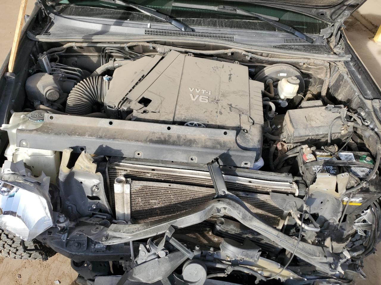 2013 Toyota Tacoma VIN 3TMLU4EN2DM127073 Copart auction photo, front end damage thumbnail 11