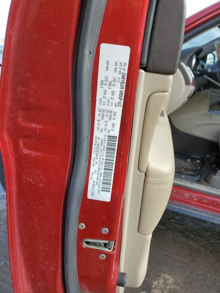 2011 Jeep Grand Cherokee VIN 1J4RR6GG6BC694434 Copart auction photo, rear end damage thumbnail 12