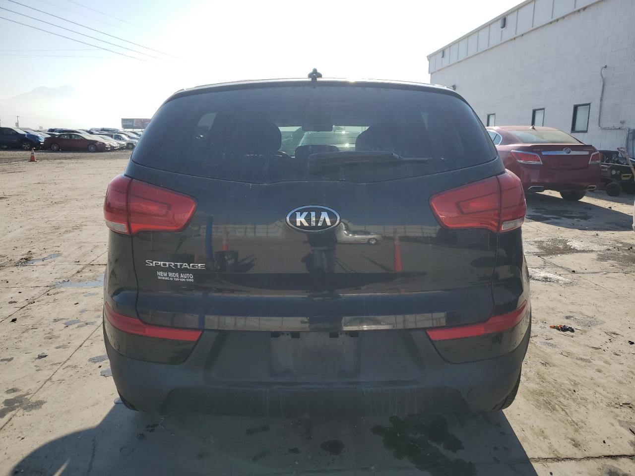 2016 KIA Sportage VIN KNDPBCAC0G7831907 Copart auction photo, front end damage thumbnail 6