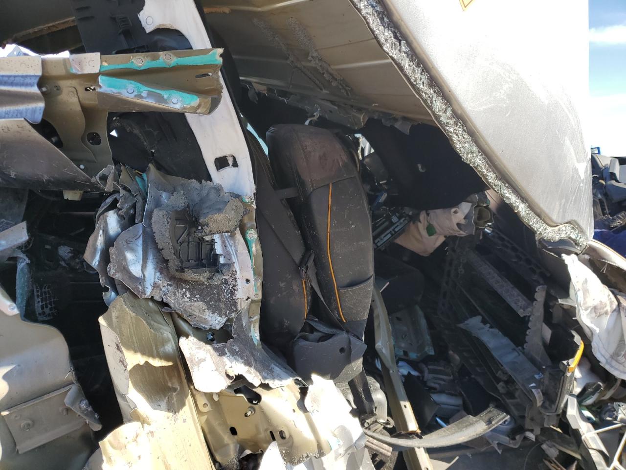 2021 Ford F-150 VIN 1FTEW1E89MFC94526 Copart auction photo, all over / rollover damage thumbnail 10