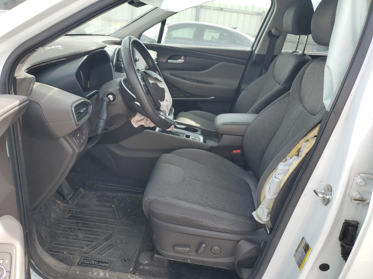 2019 Hyundai Santa Fe VIN 5NMS33AD8KH014430 Copart auction photo, front end damage thumbnail 7