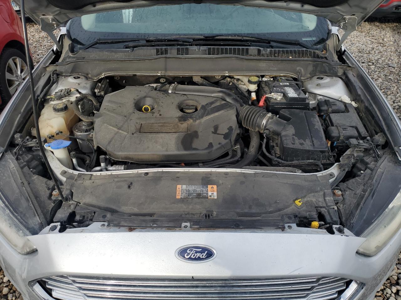 2014 Ford Fusion VIN 3FA6P0K98ER324036 Copart auction photo, rear end damage thumbnail 11