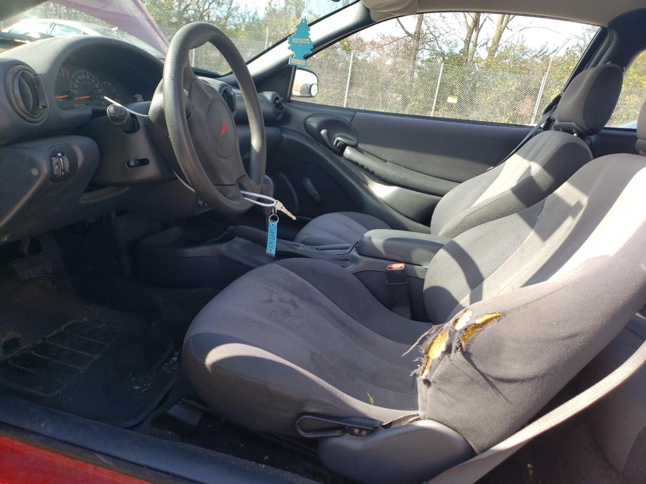 2005 Pontiac Sunfire VIN 3G2JB12F05S171809 Copart auction photo, front end / minor dent/scratches damage thumbnail 7
