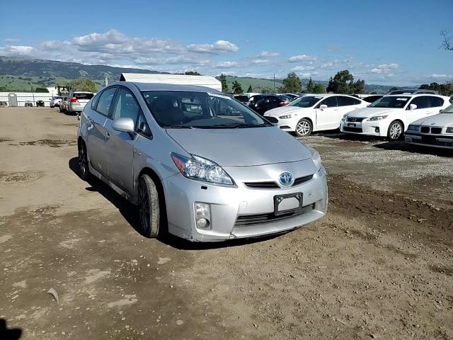 2010 Toyota Prius VIN JTDKN3DU2A0041112 Copart auction photo, side / front end damage thumbnail 11