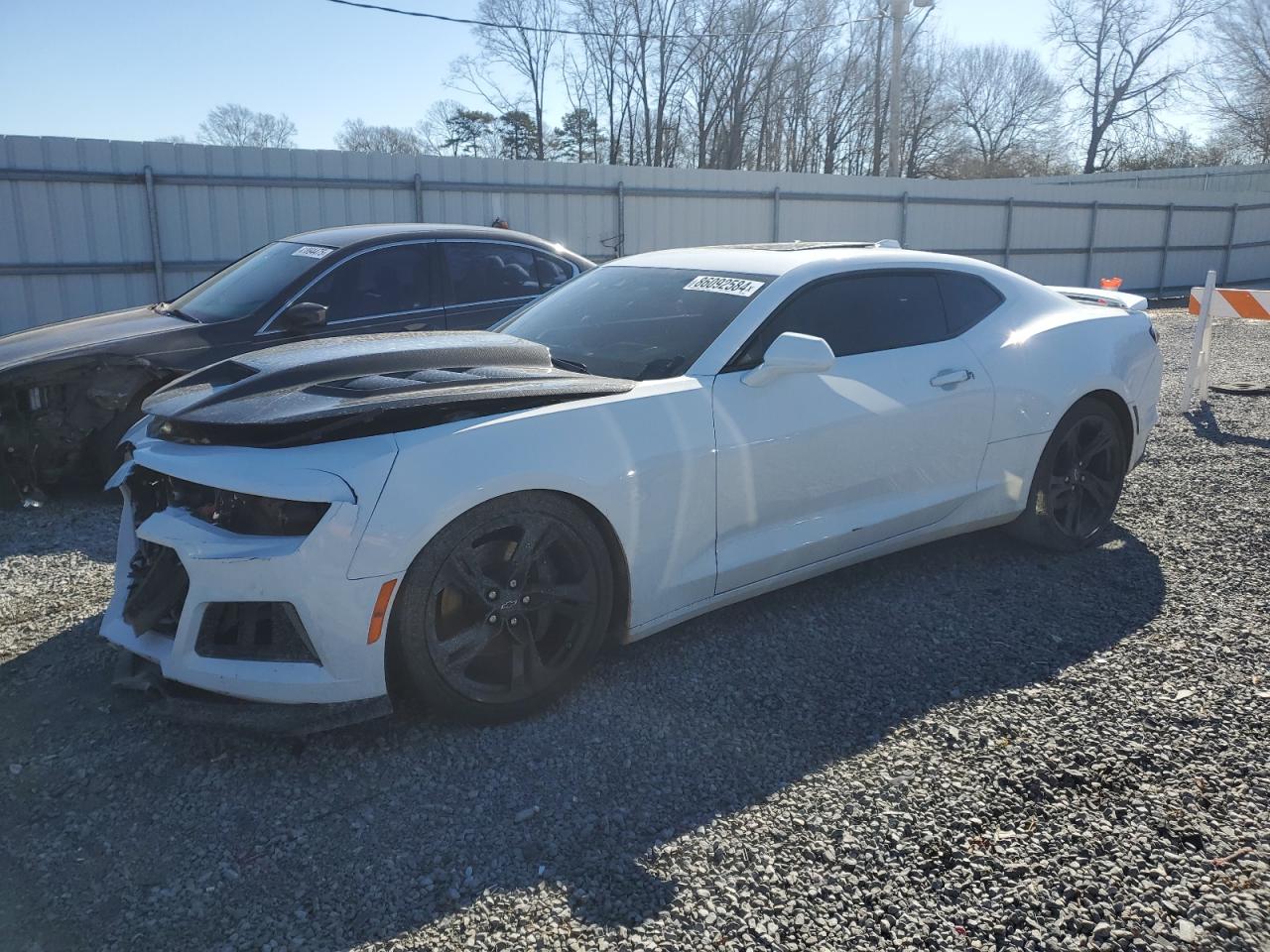 2020 Chevrolet Camaro VIN 1G1FH1R70L0112299