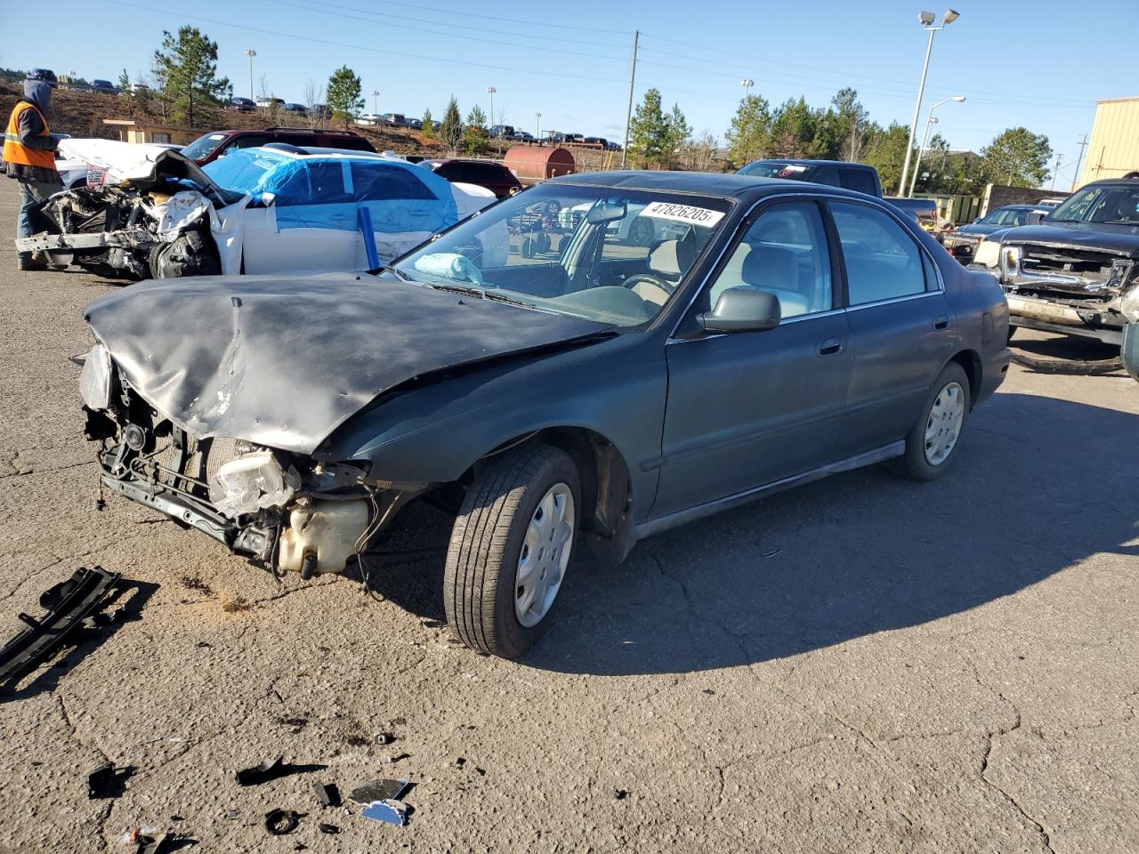 1996 Honda Accord VIN 1HGCD563XTA256114