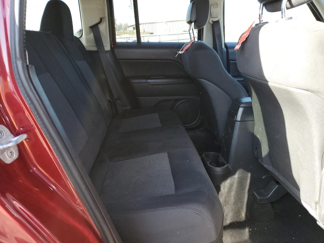 2011 Jeep Liberty (Patriot) VIN 1J4NF1GB4BD109343 Copart auction photo, front end / side damage thumbnail 11