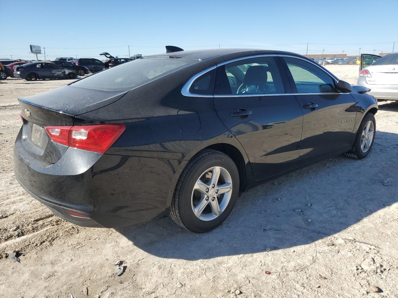 2022 Chevrolet Malibu VIN 1G1ZB5ST5NF191756 Copart auction photo, front end damage thumbnail 3