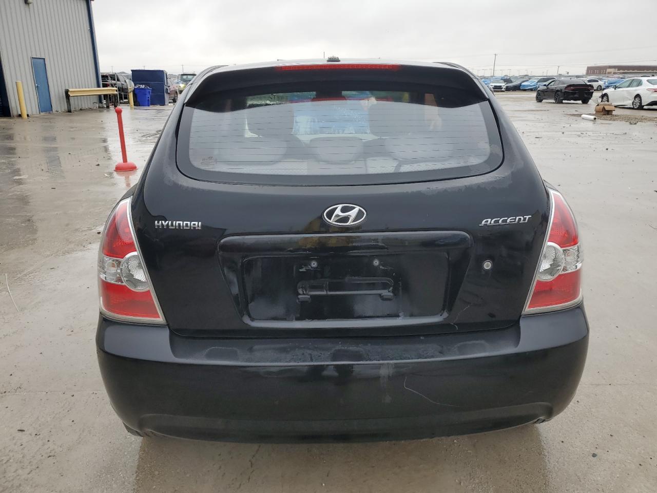 2009 Hyundai Accent VIN KMHCM36C69U109052 Copart auction photo, front end damage thumbnail 6