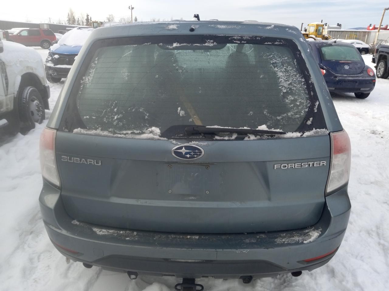 2009 Subaru Forester VIN JF2SH61659G756436 Copart auction photo, front end damage thumbnail 6