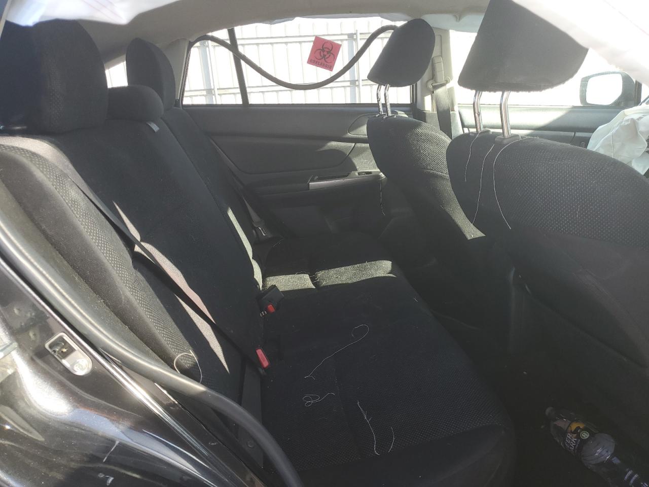 2016 Subaru XV VIN JF2GPAAC2G9215136 Copart auction photo, all over damage thumbnail 11