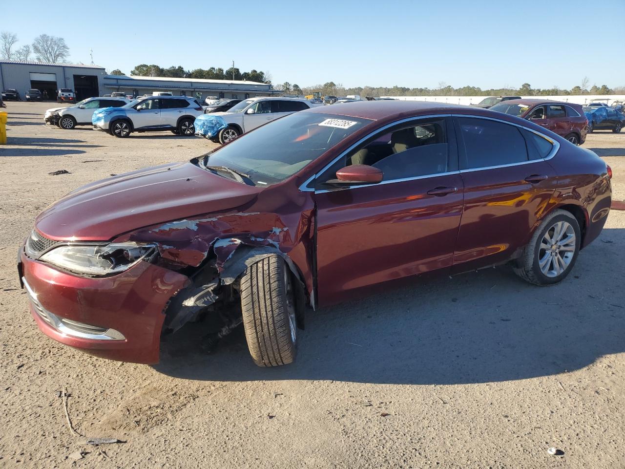2015 Chrysler 200 VIN 1C3CCCAB2FN692333
