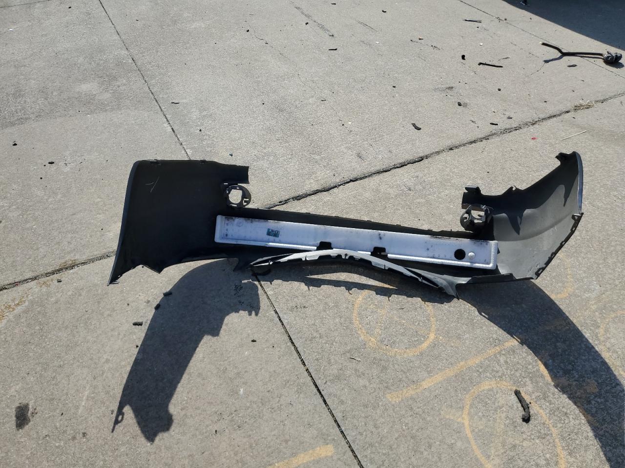 2009 Toyota Prius VIN JTDKB20UX93518971 Copart auction photo, front end / rear end damage thumbnail 12