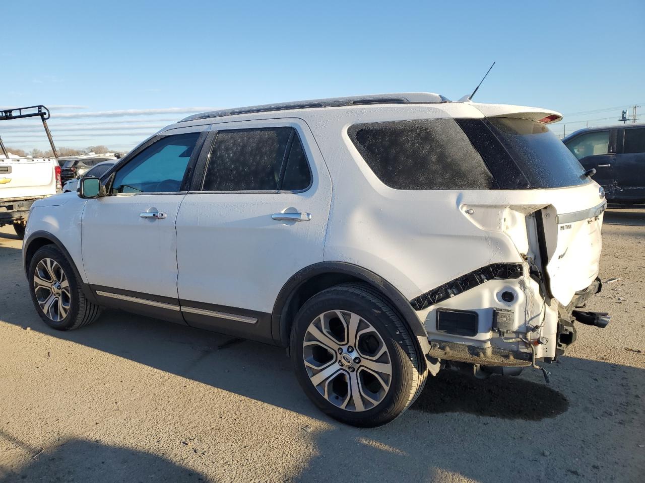 2018 Ford Explorer VIN 1FM5K8HTXJGA19804 Copart auction photo, rear end damage thumbnail 2