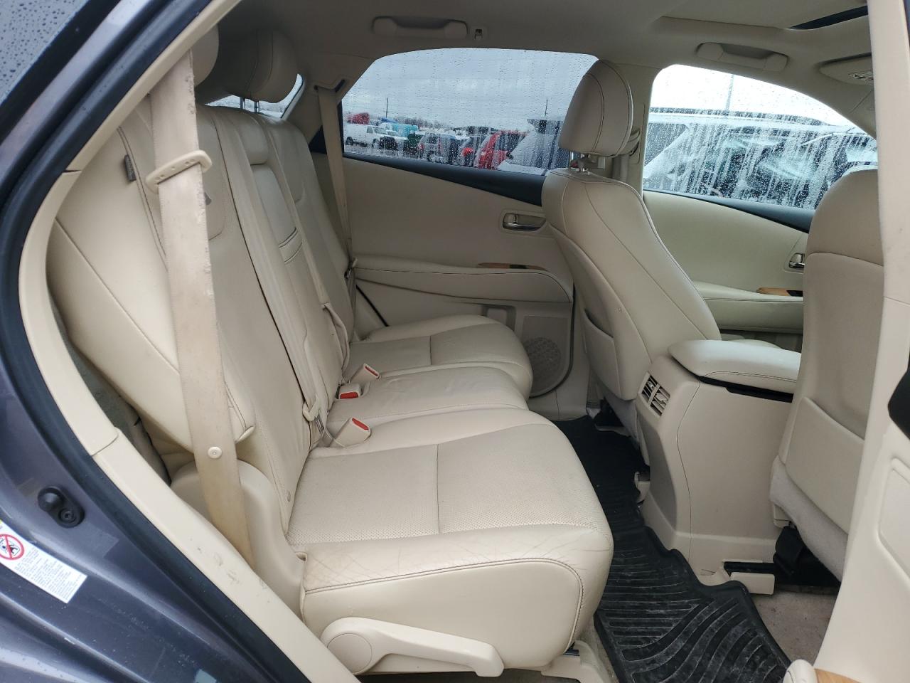 2015 Lexus RX VIN 2T2BC1BA4FC003859 Copart auction photo, front end / all over damage thumbnail 11