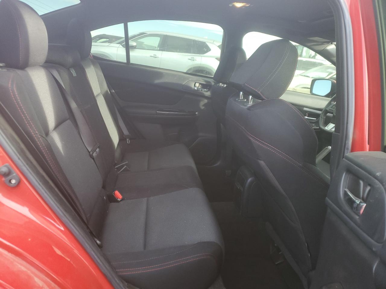 2017 Subaru WRX VIN JF1VA1E67H9837749 Copart auction photo, rear end / front end damage thumbnail 11