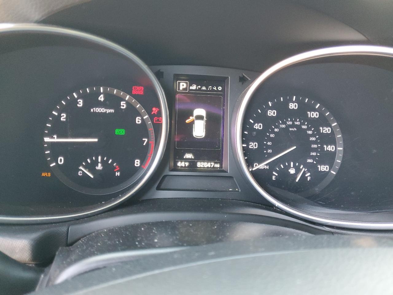 2018 Hyundai Santa Fe VIN 5XYZWDLA1JG543614 Copart auction photo, front end damage thumbnail 9