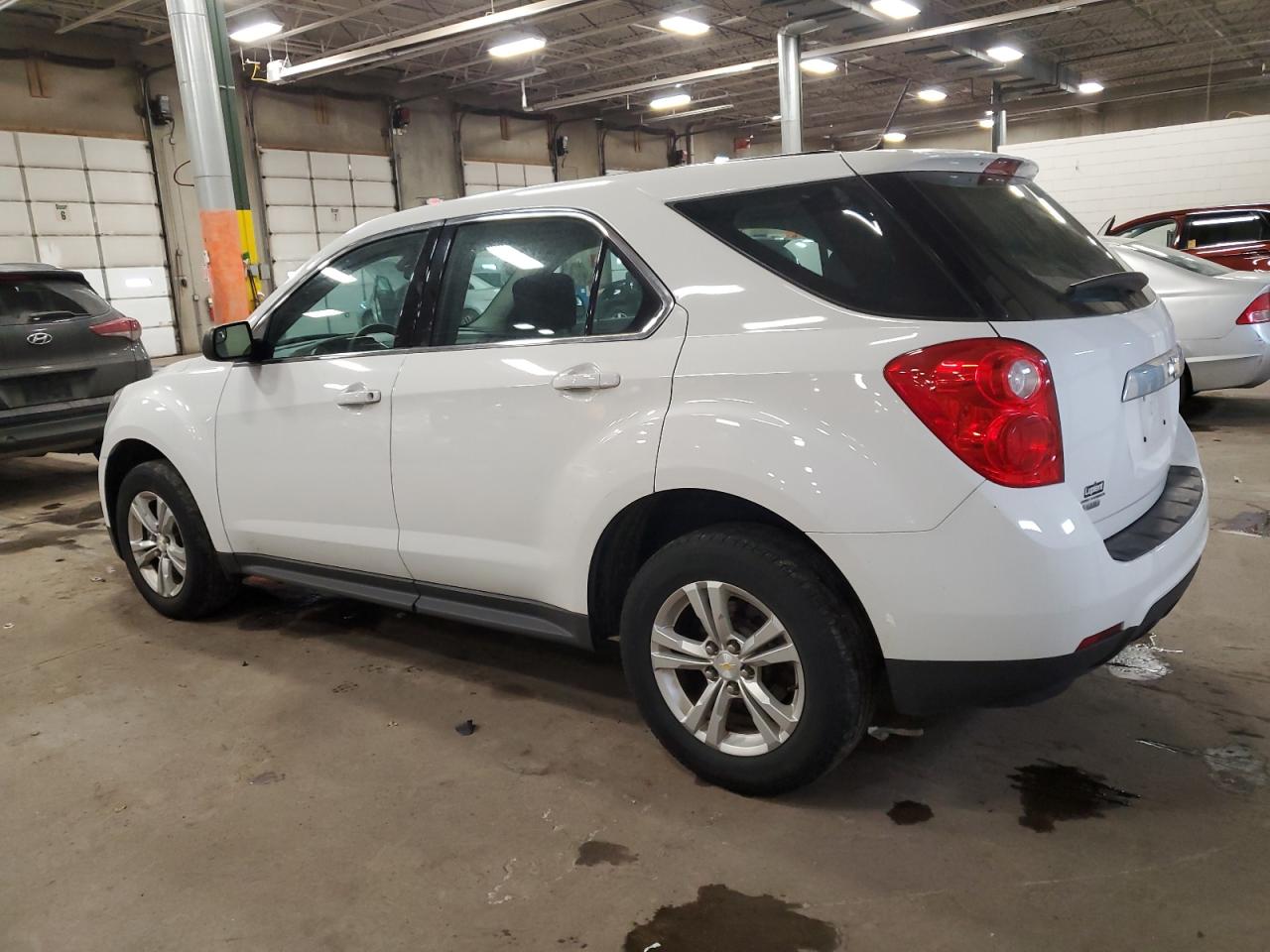 2014 Chevrolet Equinox VIN 2GNFLEEK9E6111998 Copart auction photo, mechanical damage thumbnail 2