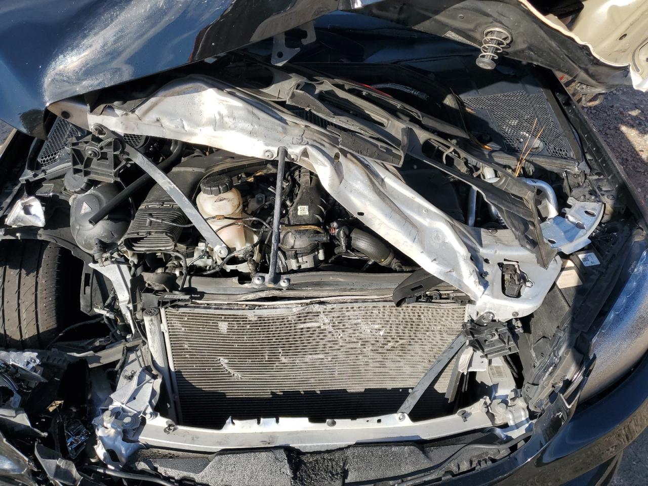 2017 Mercedes-Benz C-klasse VIN WDDWJ6EB1HF441476 Copart auction photo, front end damage thumbnail 12
